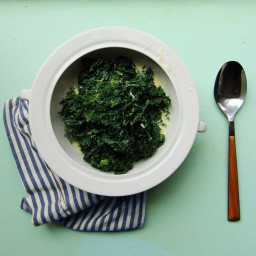This Creamed Kale Is a Twist on a Classic Dinner Staple