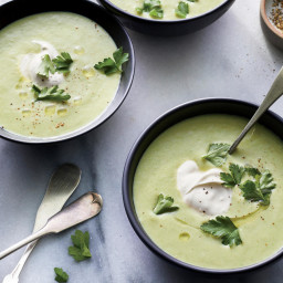 This Creamy Artichoke Soup Gets Its Silky Texture from an Unexpected Ingred