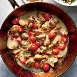 This Creamy Chicken-Tomato Skillet Comes Together in Just 20 Minutes