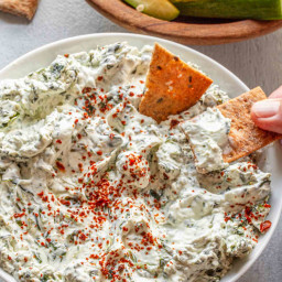 This Creamy, Easy Spinach Dip Takes Minutes to Whip Up
