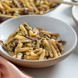 This Creamy, Hearty Pasta Is All About the Mushrooms
