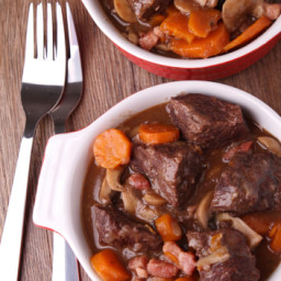 This delicious beef bourguignon recipe will melt in your mouth!
