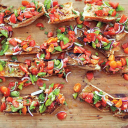 This Easy Bruschetta Recipe Makes the Most of Fresh, Ripe Tomatoes