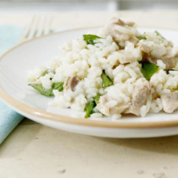 This Easy Chicken Risotto Is a Family-Friendly Favorite
