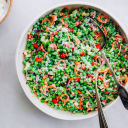 This English Pea Salad is the Perfect Spring Side