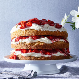This Genius Strawberry Not-So-Short Cake is the Most Spectacular Summer Des