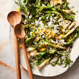 This Grilled Scallion and Hard-Boiled Egg Dish Is Great as a Side or on Its