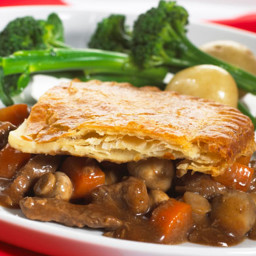 This Hairy Bikers' steak and ale pie is really easy to follow and deli