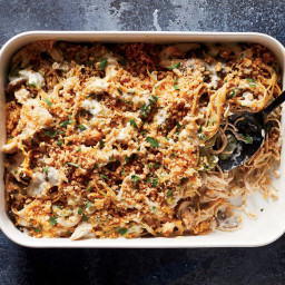 This Healthy Chicken Tetrazzini Takes Just 30 Minutes