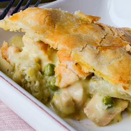 This Homemade Chicken Pot Pie Is So Good You'll Lick The Bowl Clean