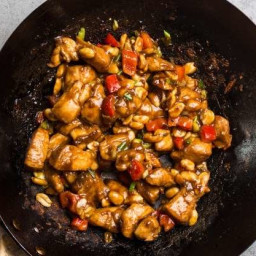 This Homemade Kung Pao Chicken Recipe Is Way Tastier Than Takeouts