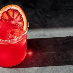 This Hot Pink Margarita is Surprisingly Strong