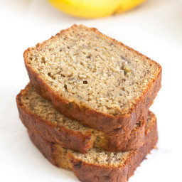 This is really the BEST banana bread recipe! Unbelievably moist
