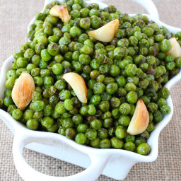 This Is The Absolute Best Way To Cook Frozen Peas!