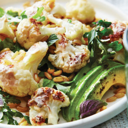 This Kamut Salad with Roasted Cauliflower Recipe Is Packed With Protein and