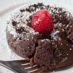 This Keto Lava Cake Recipe Is The Best We've Had All Year