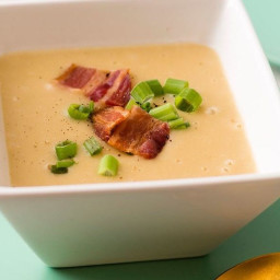 This Loaded Baked Potato Soup Recipe Just So Happens to Be Whole30-Complian