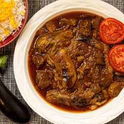 This Persian Stew of Tender Lamb and Silky Eggplant Is the Cure-All for You