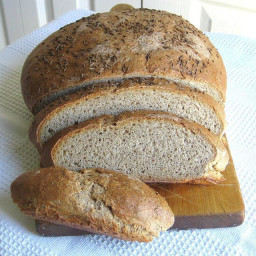 This Polish Rye Bread Is Made with a Sourdough Starter
