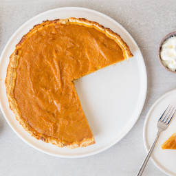 This Pumpkin Pie Is Dairy and Gluten Free, but Tasty as Can Be