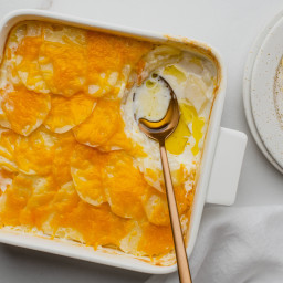 This Recipe for Scalloped Potatoes Is Timeless