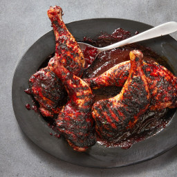 This Spicy-Sweet Barbecue Chicken Will Make You Wanna Grill All Year Long