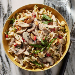 This Springtime Noodle Dish Uses Rotisserie Chicken