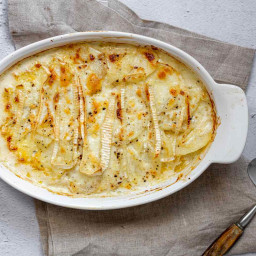 This Super Easy Potato Gratin Is the Soft, Creamy, Cheesy Dish of Your Drea