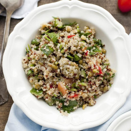 This Tasty Southwestern Quinoa Salad Will Make You Forget Pasta