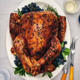 This Thanksgiving Herb Butter Turkey Comes Together in Just 4 Hours