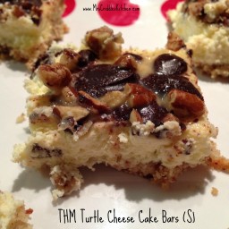 THM Turtle Cheesecake Bars (S)