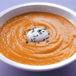 Thomas Keller’s Butternut Squash Soup With Brown Butter