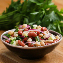 Three Bean Salad Recipe by Tasty