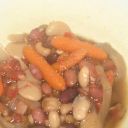 Three Bean Soup Recipe