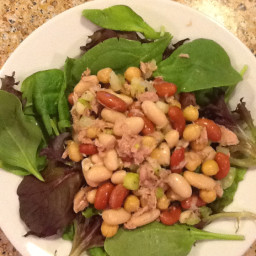 Three-Bean Tuna Salad