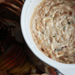 Three Cheese and Date Dip