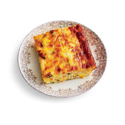 Three-Cheese Corn Pudding Recipe