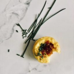 Three Cheese Egg Bites