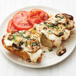Three-Cheese French Bread Pizza