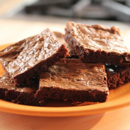 Three-Ingredient Brownies