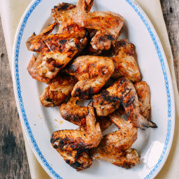Three-Ingredient Grilled Chicken Wings