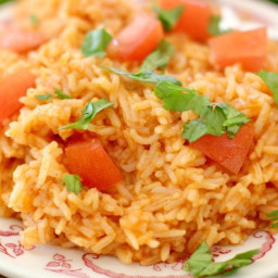 Three Ingredient Mexican Rice