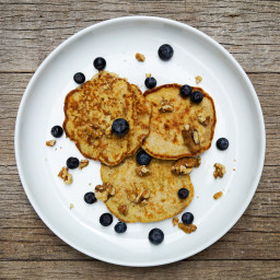 Three-Ingredient Pancakes for When You Literally Can't Even