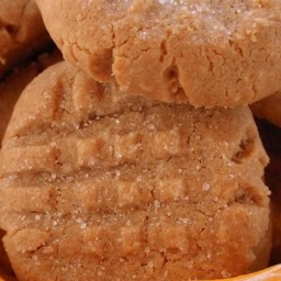 Three Ingredient Peanut Butter Cookies