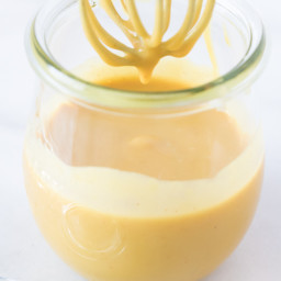Three-Ingredient Vegan Homemade Honey Mustard Sauce