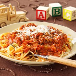 Three-Meat Spaghetti Sauce