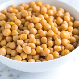 Three Simple Methods for How to Cook Dried Chickpeas