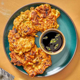 Throw All Your Leftovers Into These Savory Veggie Pancakes