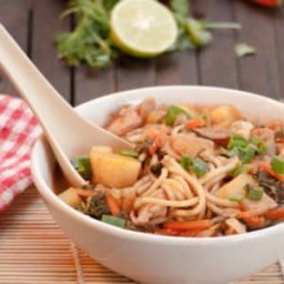 Thukpa Tibetan Chicken Noodle Soup Recipe
