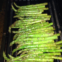 Thyme-Marinated Grilled Asparagus